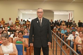 Foto - Sessão Solene - Instalação da 19ª Legislatura e Posse do Prefeito e Vice