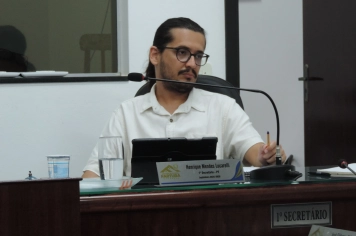 Foto - 1ª Sessão Ordinária de 2026