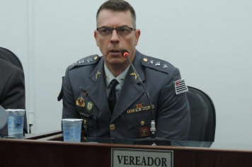 Foto - Sessão Solene - Entrega das Medalhas de Reconhecimento Comunitário de Segurança