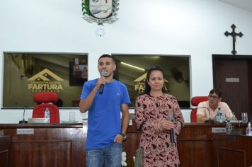 Foto - Sessão Solene - Entrega Troféus Craques do Ano 2024