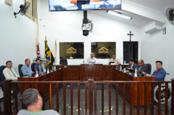 Foto - 11ª Sessão Extraordinária de 2025