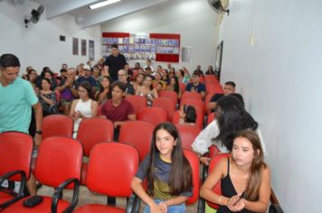 Foto - Sessão Solene - Entrega Troféus Craques do Ano 2023