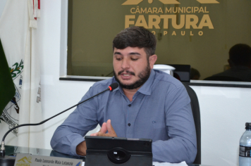 Foto - 07ª Sessão Ordinária de 2025