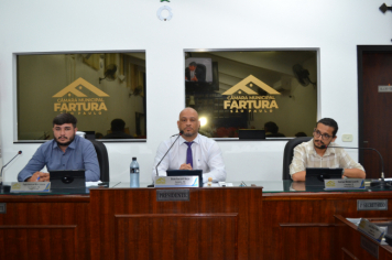 Foto - 07ª Sessão Ordinária de 2025