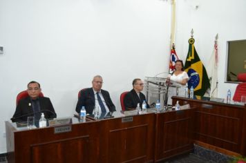 Foto - Sessão Solene - Entrega Troféus Craques do Ano 2024