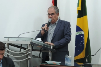 Foto - Sessão Solene - Entrega das Medalhas de Reconhecimento Comunitário de Segurança