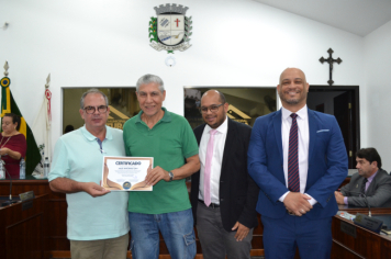 Foto - Sessão Solene - Homenagem aos servidores aposentados