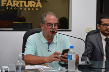 Foto - Sessão Solene - Homenagem aos servidores aposentados