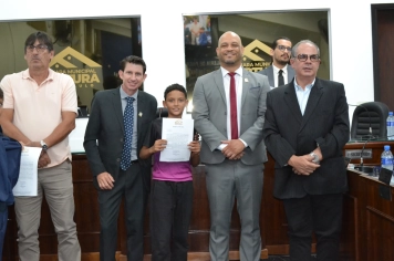 Foto - Sessão Solene - Prêmio Craques do Ano 2025