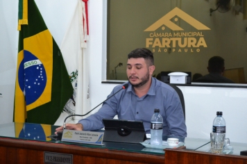 Foto - 10ª Sessão Ordinária de 2025