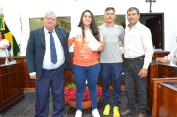 Foto - Sessão Solene - Entrega Troféus Craques do Ano 2024