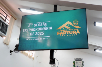 21ª Sessão Ex...