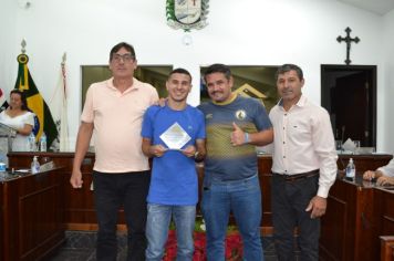 Foto - Sessão Solene - Entrega Troféus Craques do Ano 2024