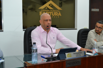 Foto - 10ª Sessão Extraordinária de 2025