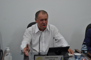 Foto - 10ª Sessão Ordinária de 2025