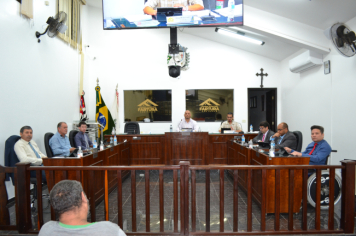 Foto - 11ª Sessão Extraordinária de 2025