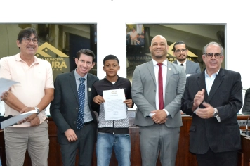 Foto - Sessão Solene - Prêmio Craques do Ano 2025