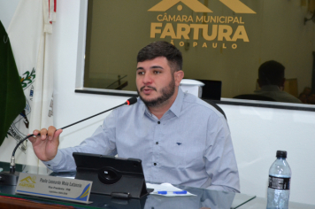 Foto - 10ª Sessão Extraordinária de 2025