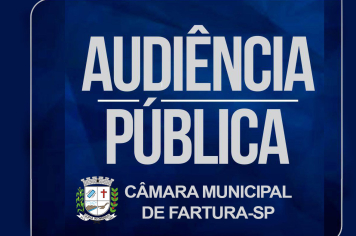 Audiência Pública para discussão do Orçamento para 2026
