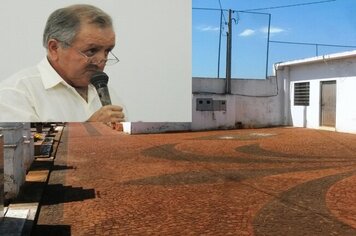 Carlos Rizzo solicita instalação de torneira no Cemitério Municipal em Fartura