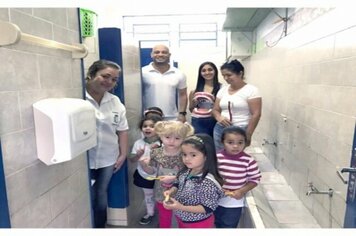 Vereador Bruno Guazzelli visita setor de odontologia da Prefeitura de Fartura
