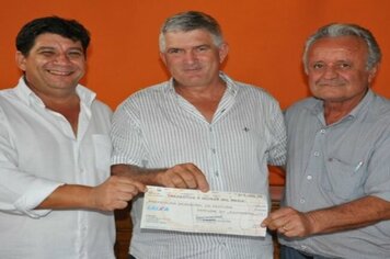 Presidente Doriveti efetua devolução de R$ 315 mil de Duodécimo para Prefeitura de Fartura