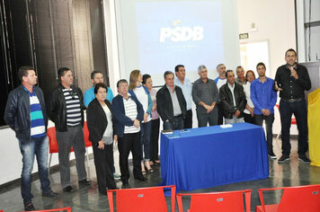 Em Piraju, vereador Luciano Filé é eleito coordenador Regional do PSDB