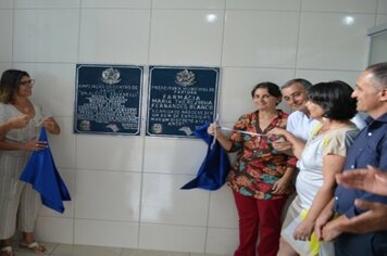 Farmácia Municipal “Maria Therezinha Fernandes Blanco” é inaugurada