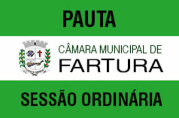 Pauta da 09ª Sessão Ordinária de 2016