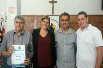 Vereadores de Fartura participam do 5°Seminário do projeto Angra Doce em Itaporanga