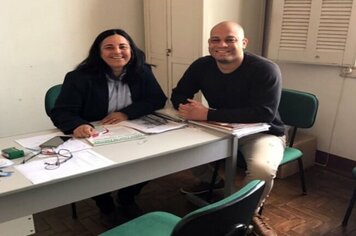 Vereador Bruno Guazzelli visita Santa Casa de Fartura