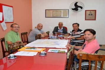 Vereadores participam de reunião sobre Censo Agropecuário 2017