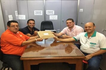 PARCERIAS: Vereadores de Taguaí visitam a Câmara de Fartura