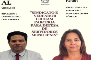 SINDICATO E CÂMARA FECHAM PARCERIA PARA DEFESA DE SERVIDORES MUNICIPAIS
