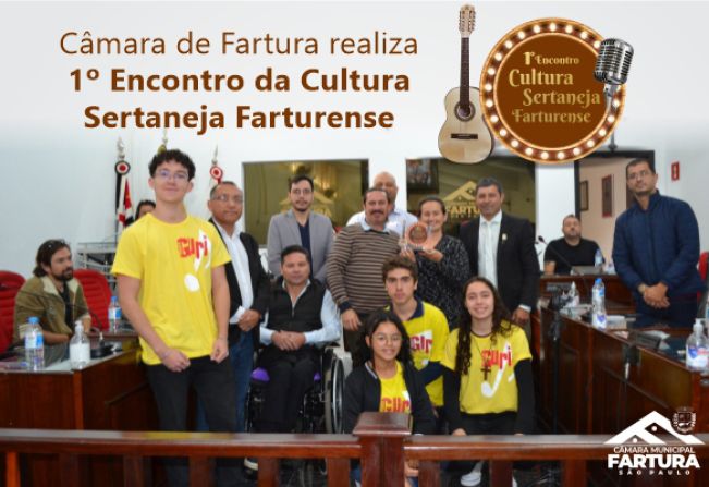 Câmara de Fartura realiza 1º encontro da cultura sertaneja farturense