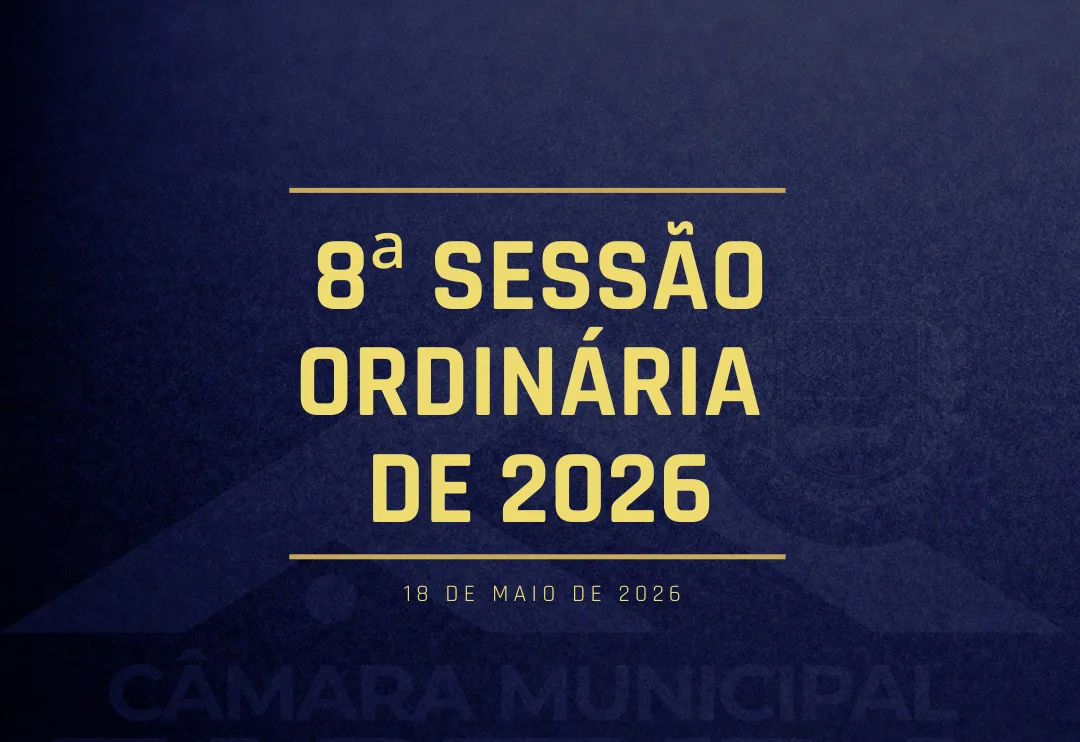 Câmara de Fartura realiza a 8ª Sessão Ordinária de 2026