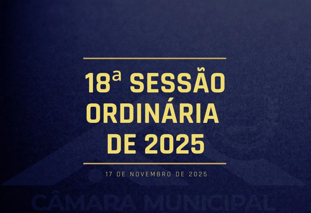 Câmara Municipal de Fartura realiza 18ª Sessão Ordinária de 2025
