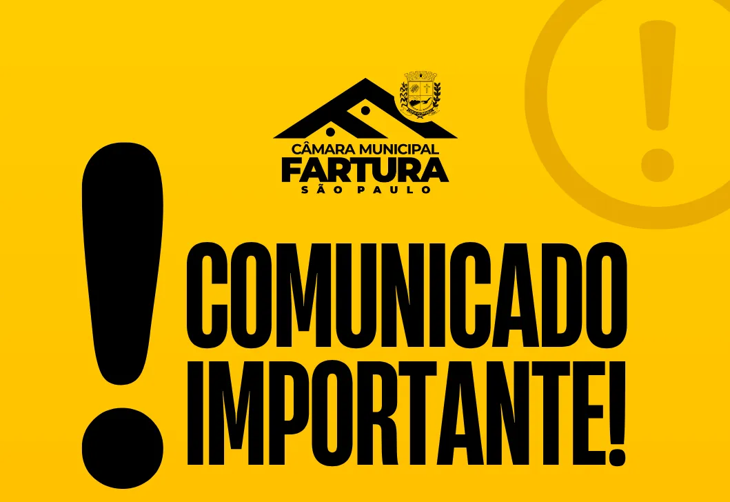 Câmara Municipal Informa - Ponto Facultativo 20/04/2026