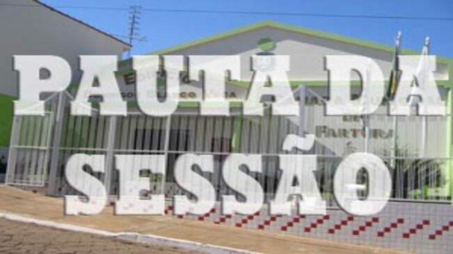 Pauta da 2ª Sessão Ordinária de 2015.