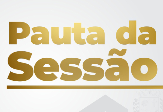 Pauta para a 09ª Sessão Ordinária de 2025