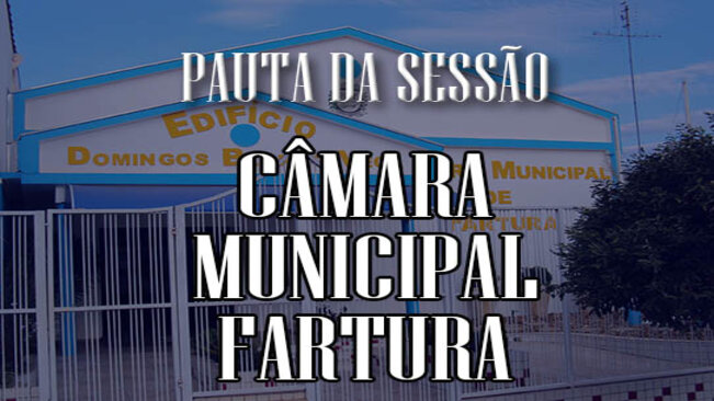 Pauta da 1ª Sessão Ordinária de 2015