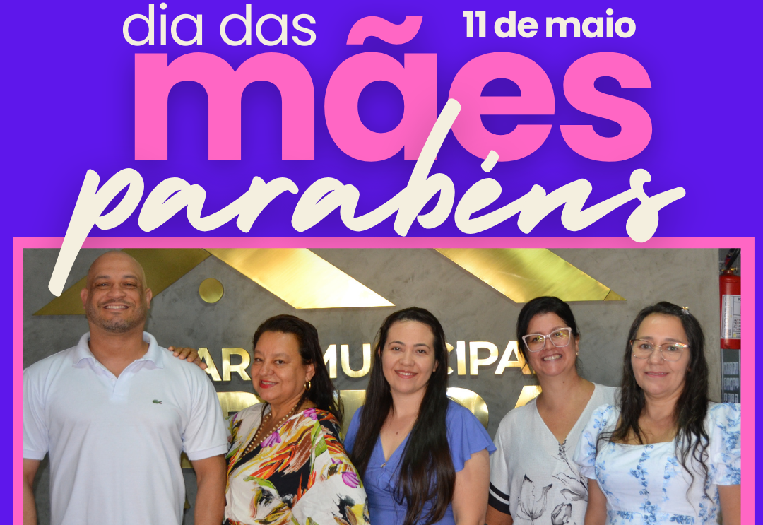 Feliz Dia das Mães