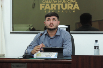 Foto - 11ª Sessão Ordinária de 2025