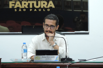 Foto - 11ª Sessão Ordinária de 2025