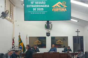 15ª Sessão Ex...