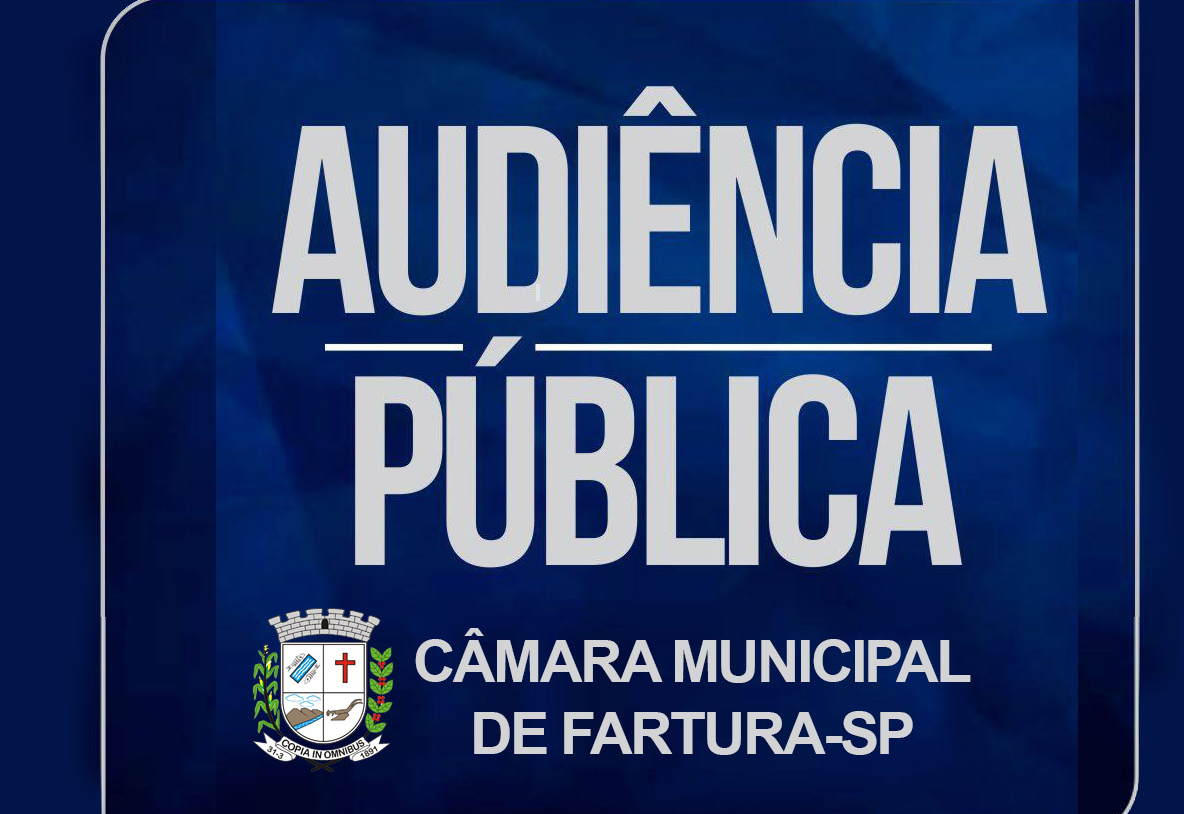 Audiência Pública para discussão do Orçamento para 2026